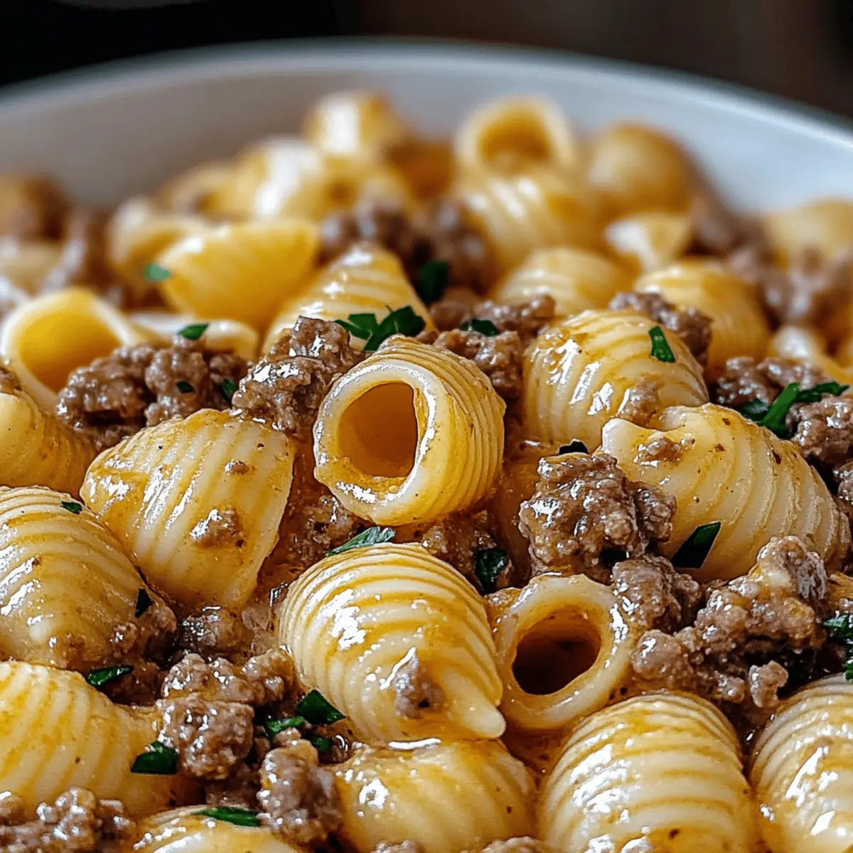 Creamy Beef and Shells: Your Family's New Favorite Comfort Dish