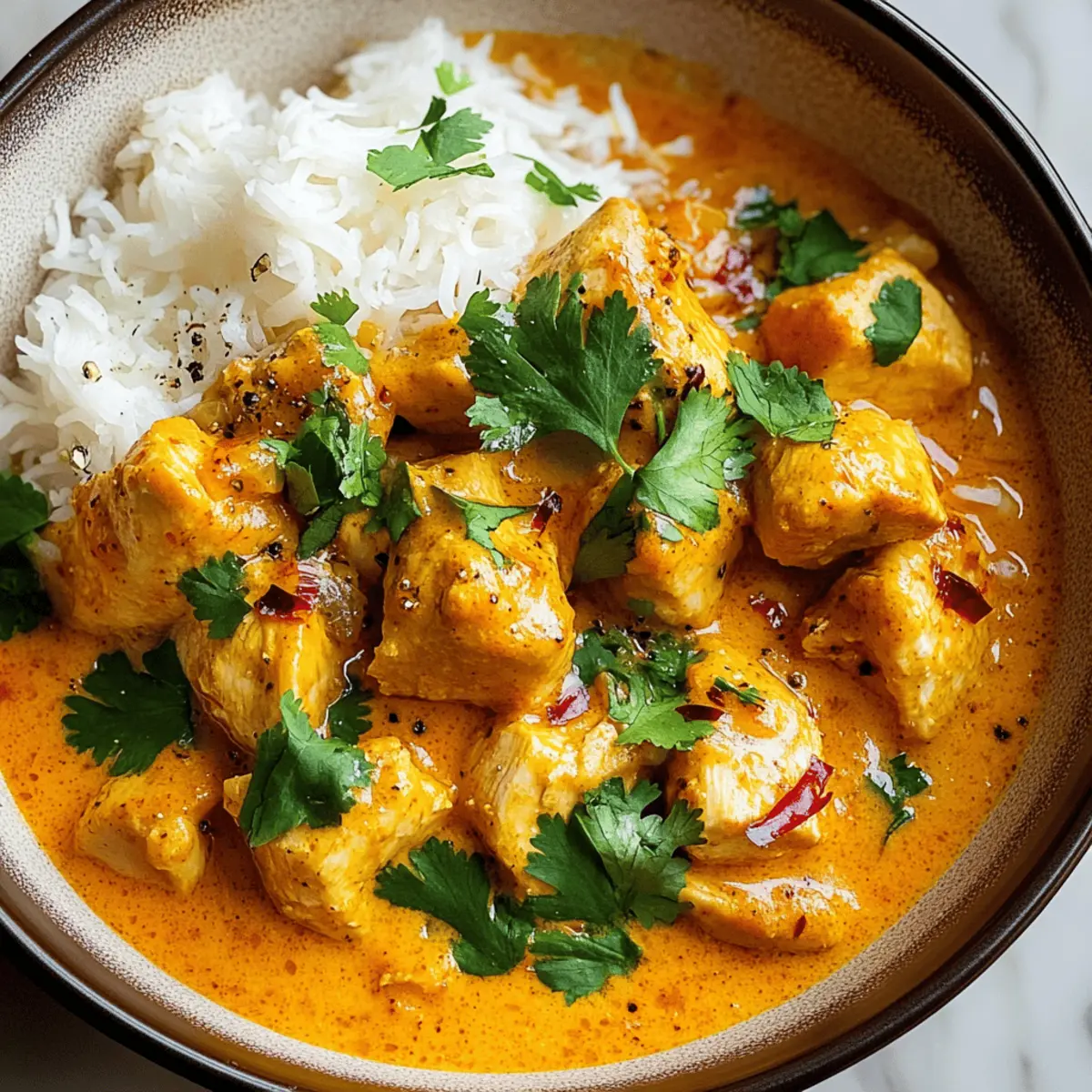 Creamy Butternut Squash Butter Chicken for Cozy Nights