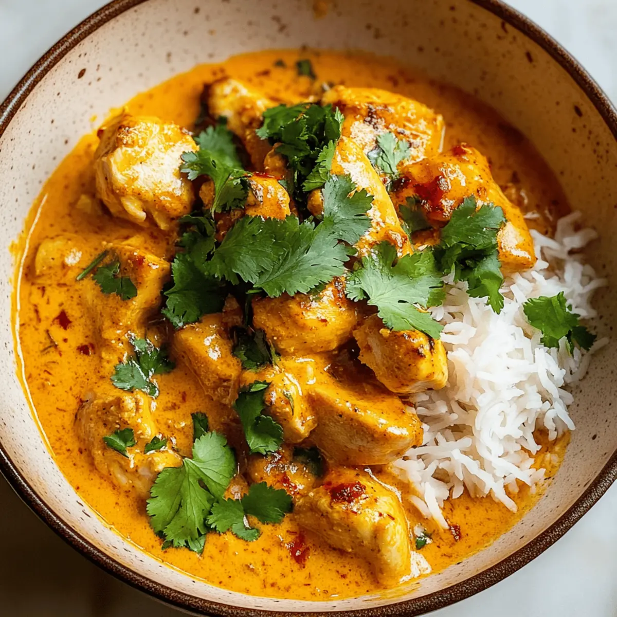Creamy Butternut Squash Butter Chicken for Cozy Night In
