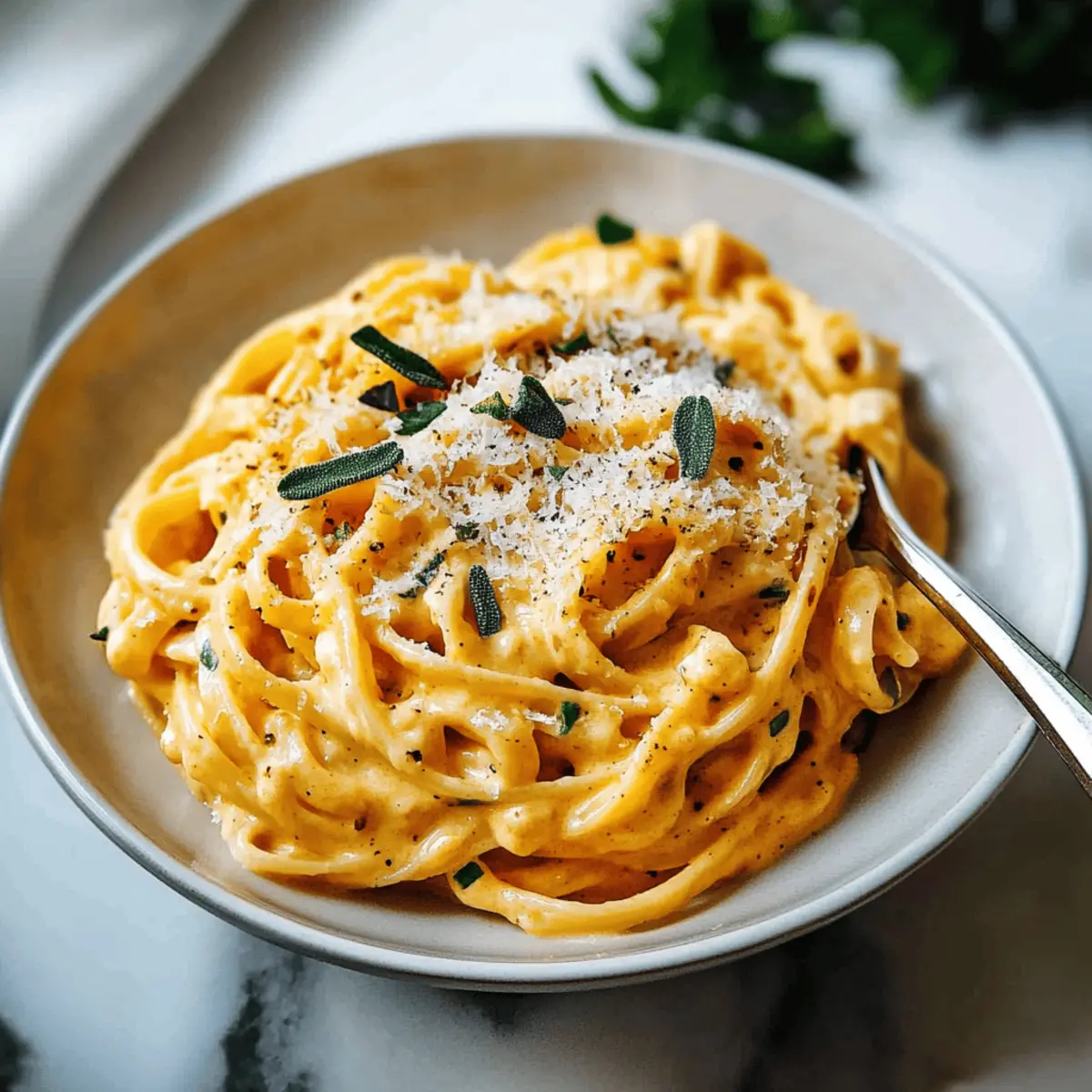 Creamy Pumpkin Alfredo Pasta for Cozy Weeknight Dinners