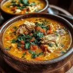 Creamy Pumpkin Chicken Soup