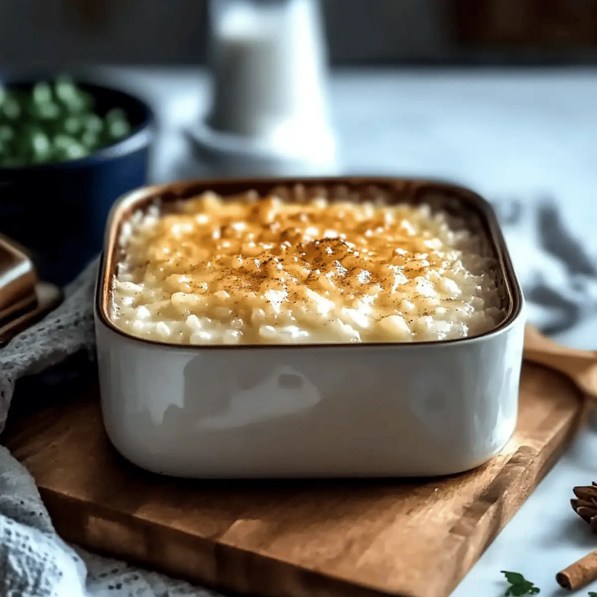 Creamy Rice Pudding With Condensed Milk for Pure Comfort