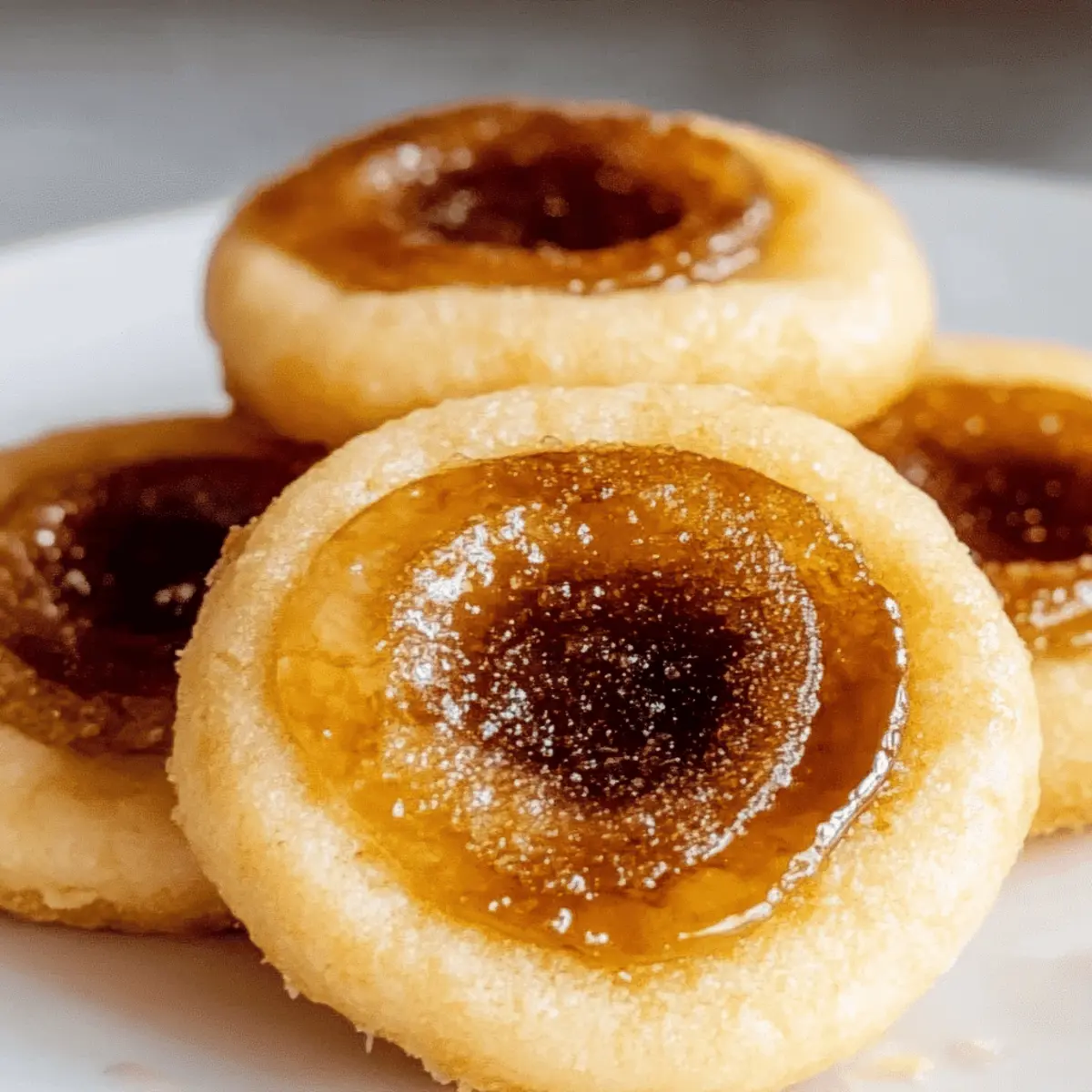 Irresistible Creme Brûlée Cookies That Will Melt Your Heart