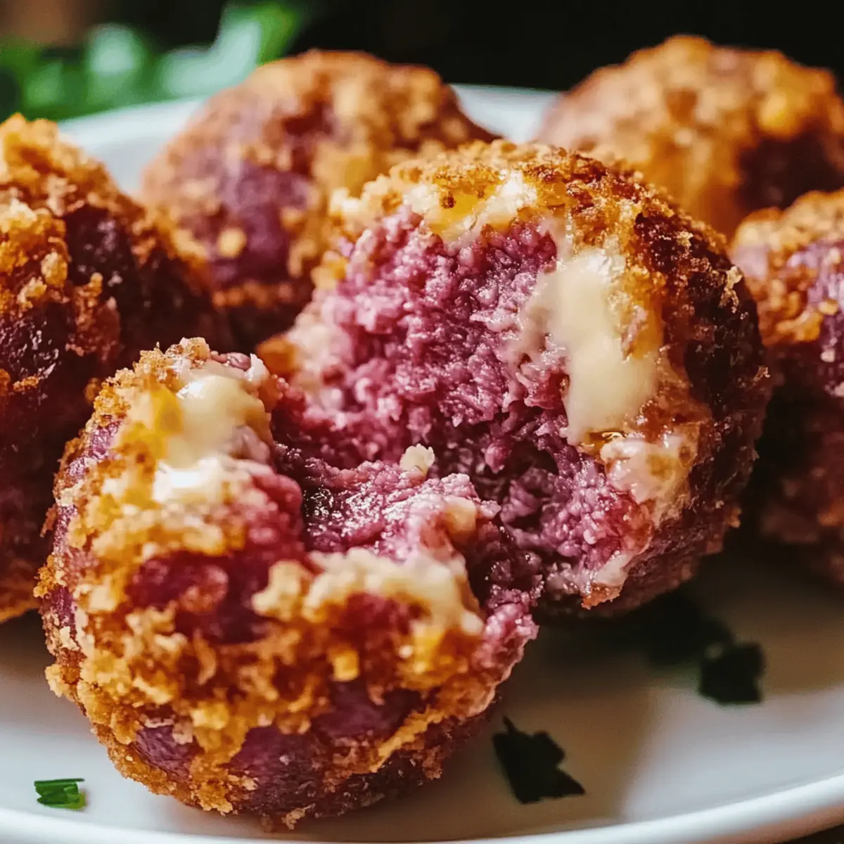 Crispy Reuben Balls: Savory Bites for Every Gathering