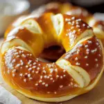 Delicious Homemade Soft Pretzels