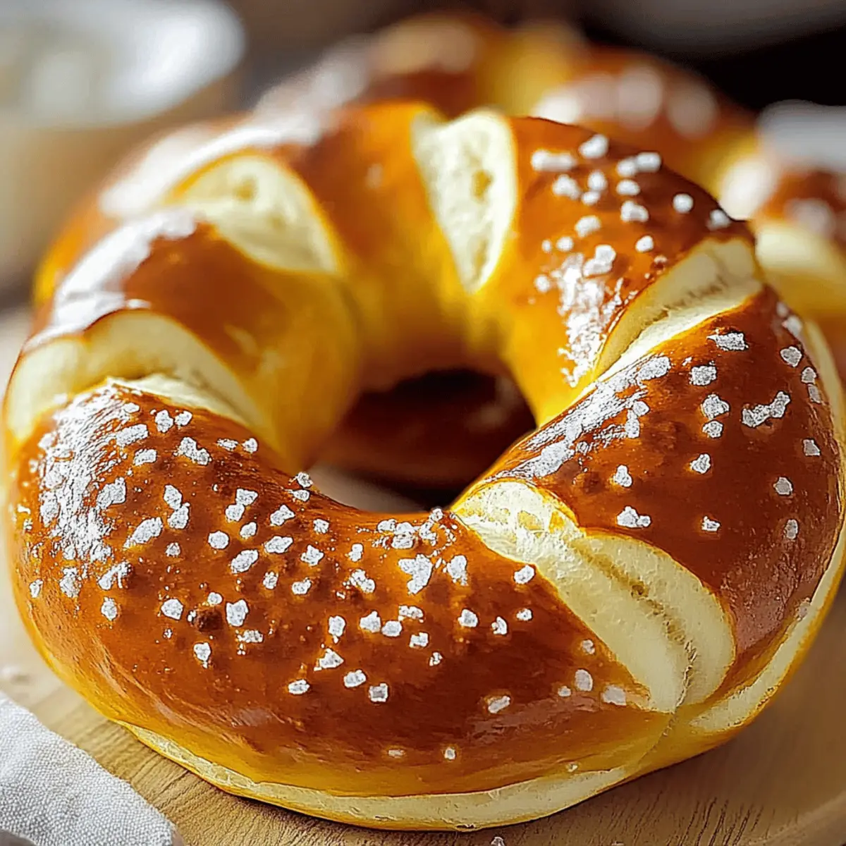 Savory Delicious Homemade Soft Pretzels for Any Movie Night