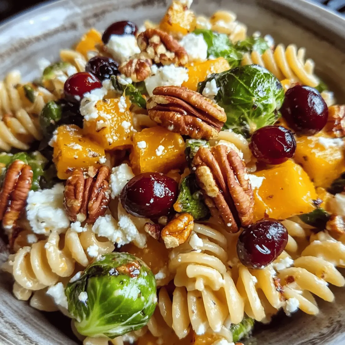 Fall Harvest Pasta Salad: Taste the Joy of Autumn Flavors