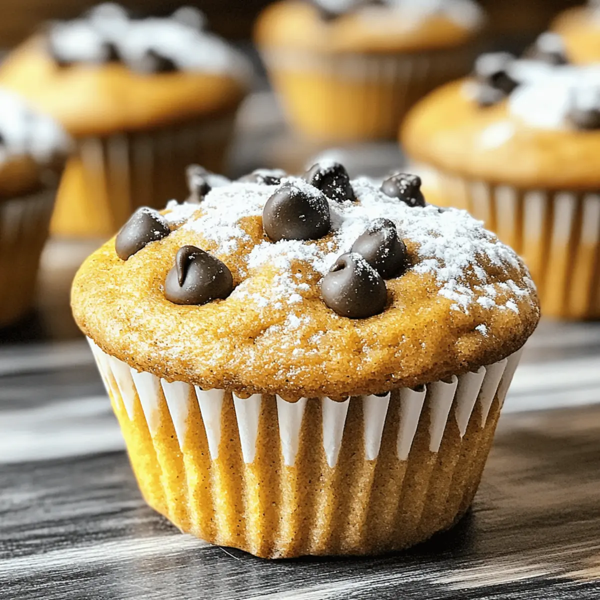 Flourless Pumpkin Muffins: The Healthy Fall Treat You Need