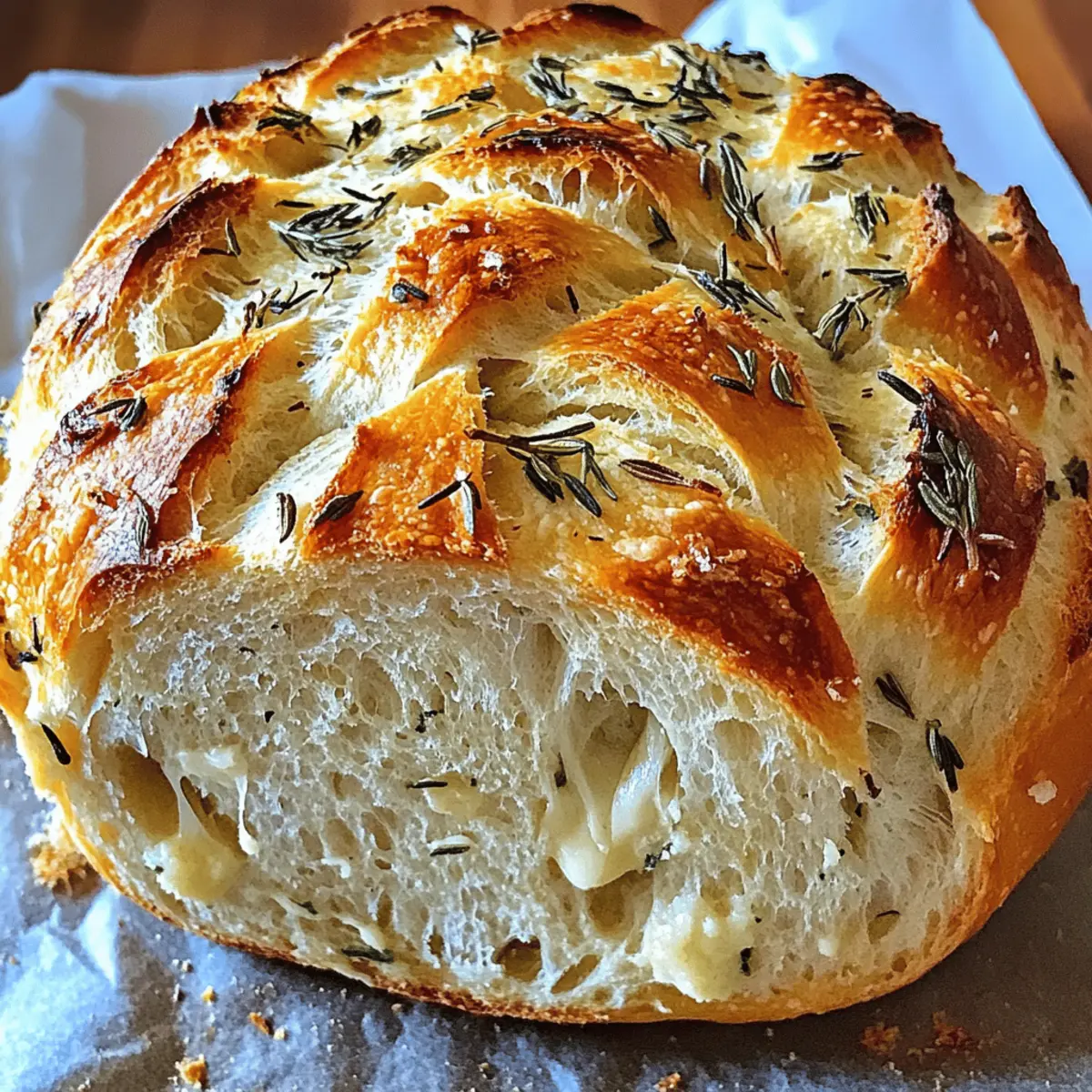 Irresistible Garlic Herb Braided Bread You’ll Love to Bake