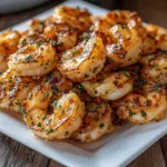 Garlic Parmesan Roasted Shrimp
