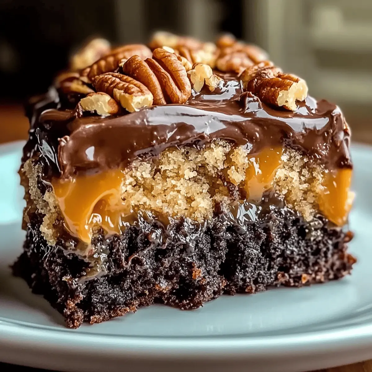 Irresistible German Chocolate Poke Cake for Your Sweet Cravings