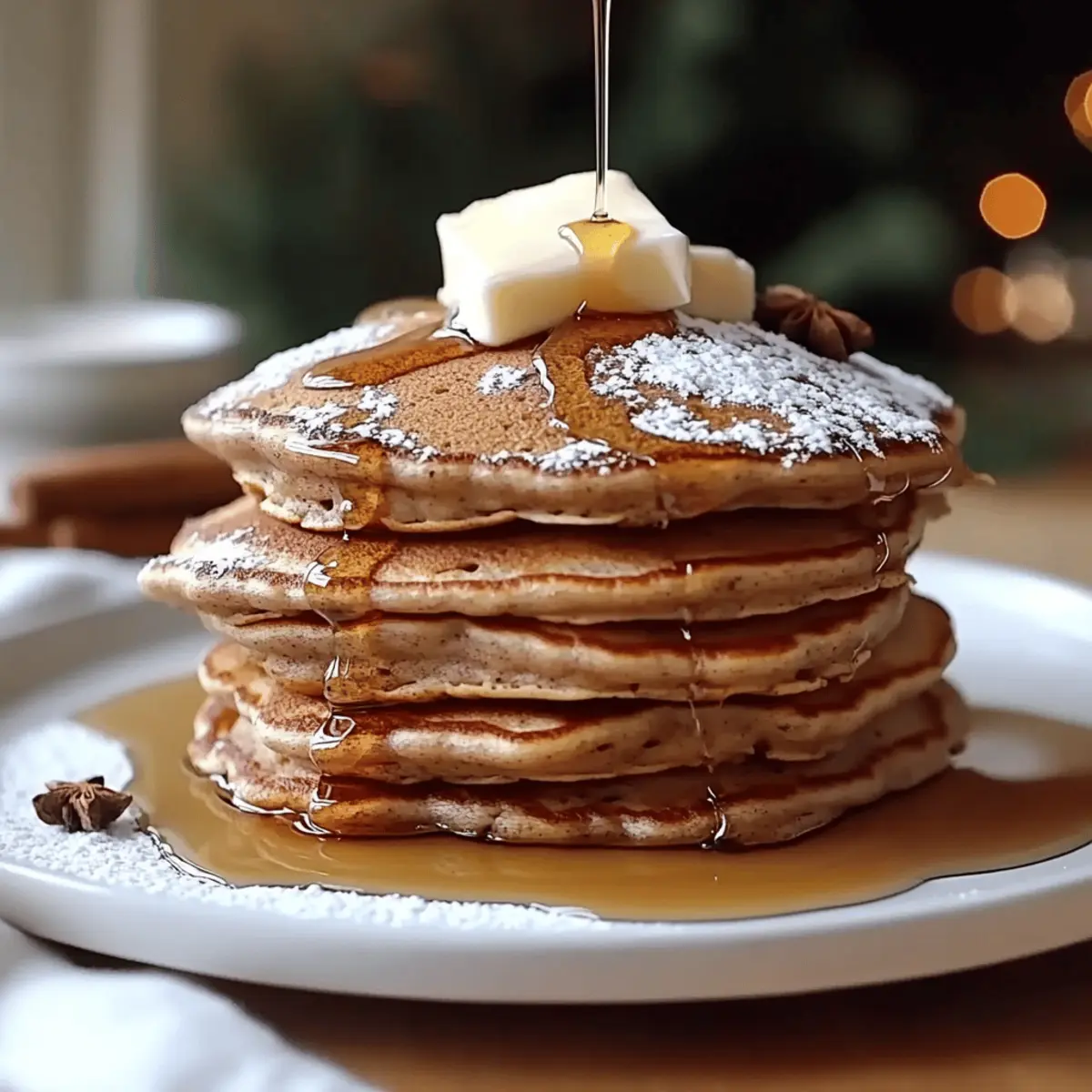 Gingerbread Pancakes: Your Cozy Holiday Morning Treat