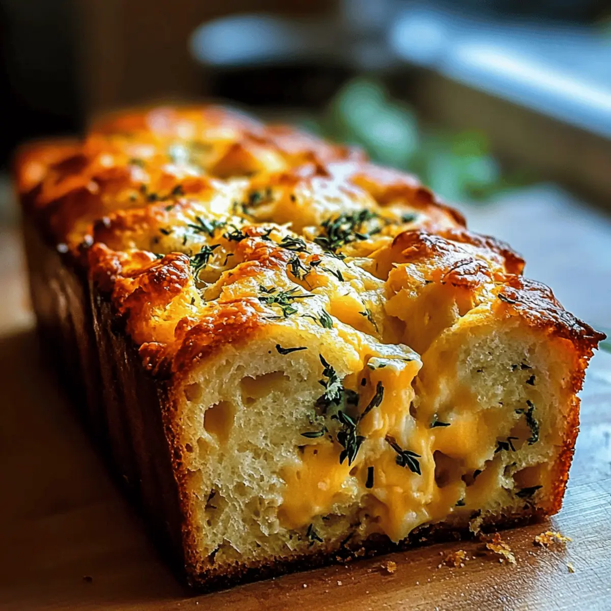 Herb & Cheese Quick Bread: Your New Favorite Comfort Loaf