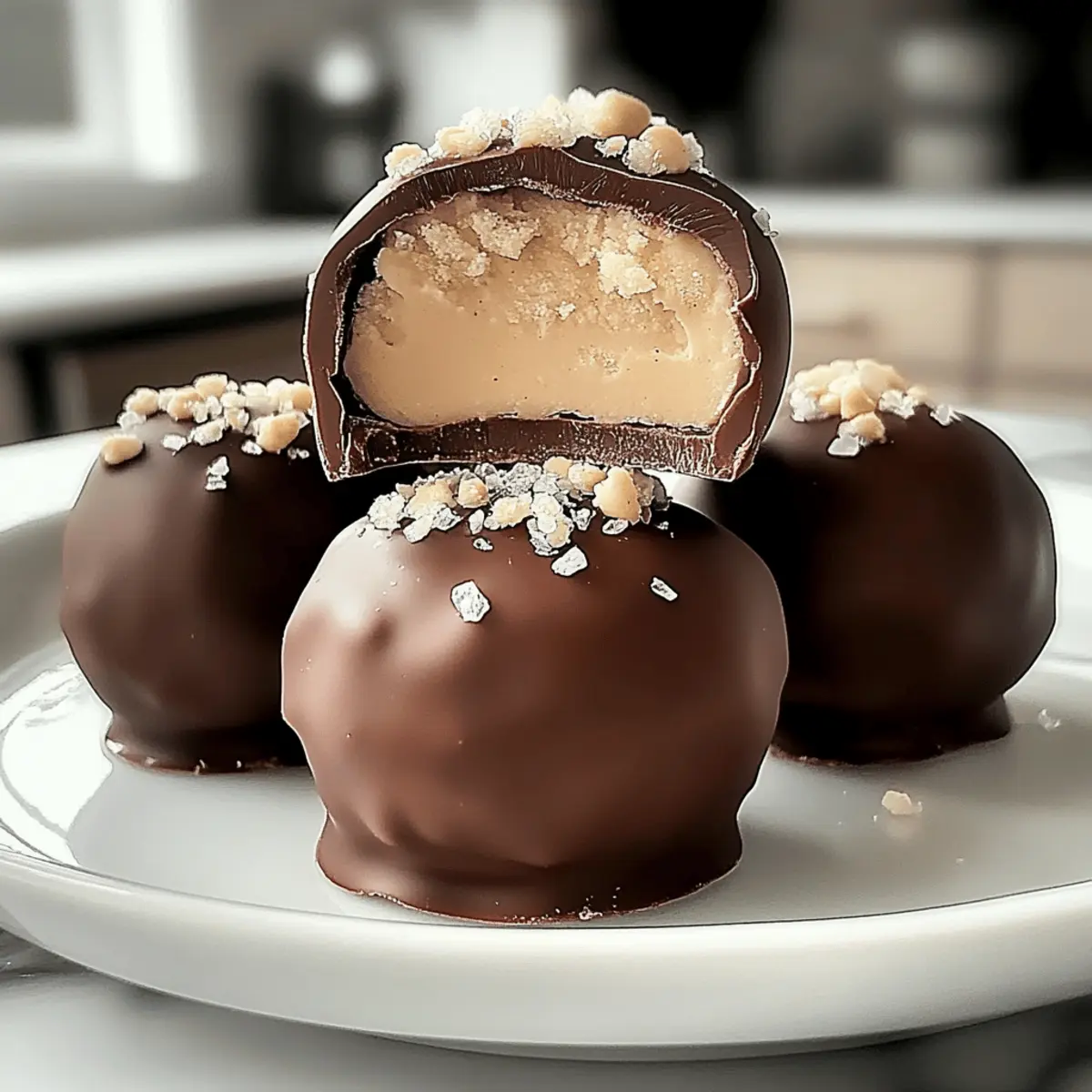 High Protein Frozen Peanut Butter Greek Yogurt Bites Bliss