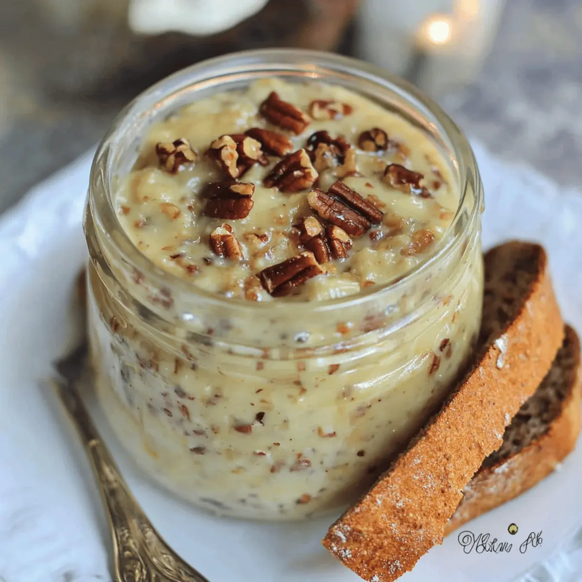 Irresistibly Creamy Homemade Pecan Honey Butter Delight