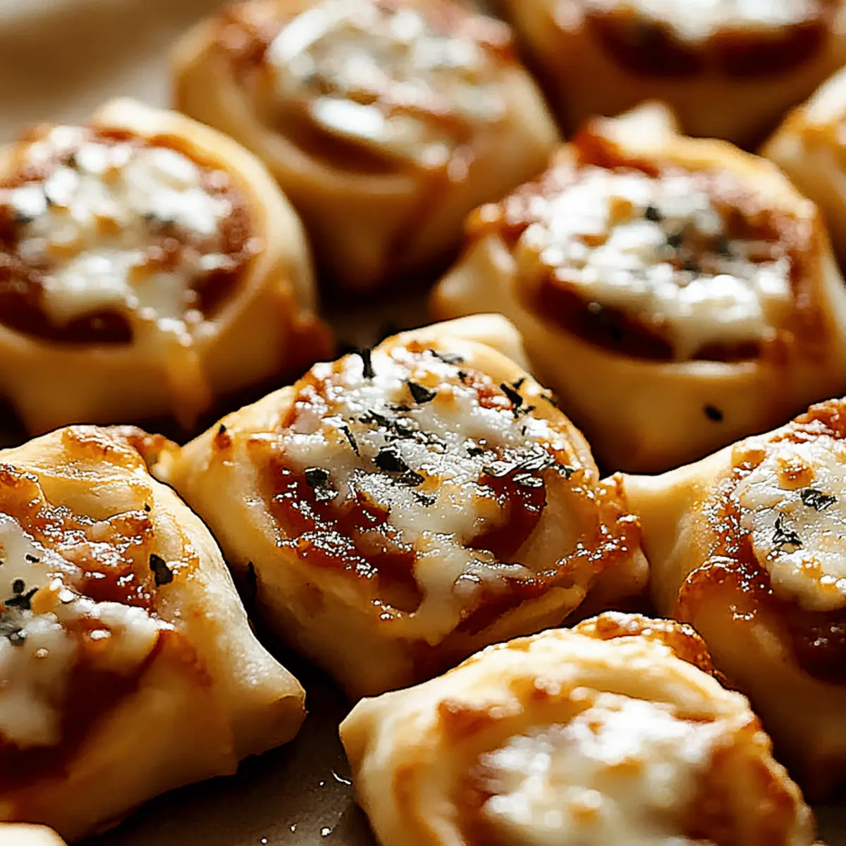 Savory Homemade Pizza Rolls: Your New Favorite Snack