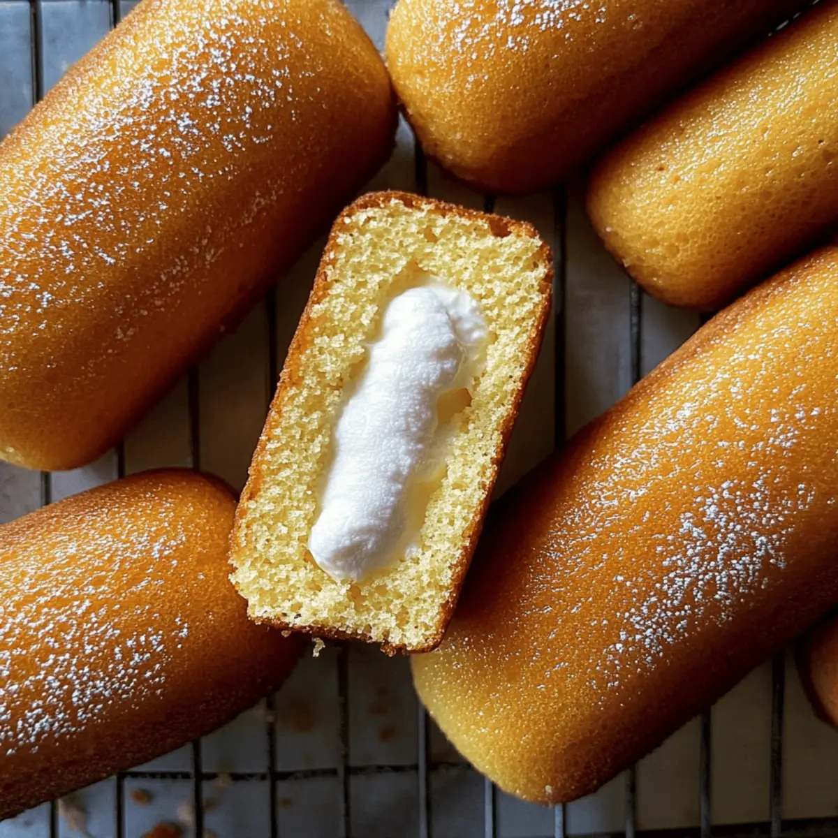 Homemade Twinkies: A Delightful Nostalgic Treat You’ll Love