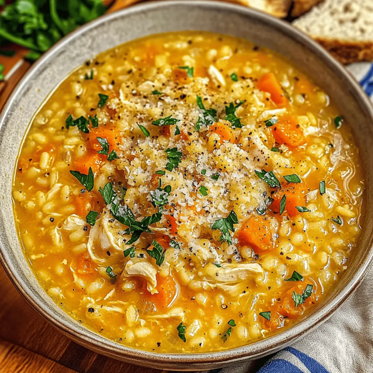 Comforting Italian Penicillin Soup to Warm Your Soul
