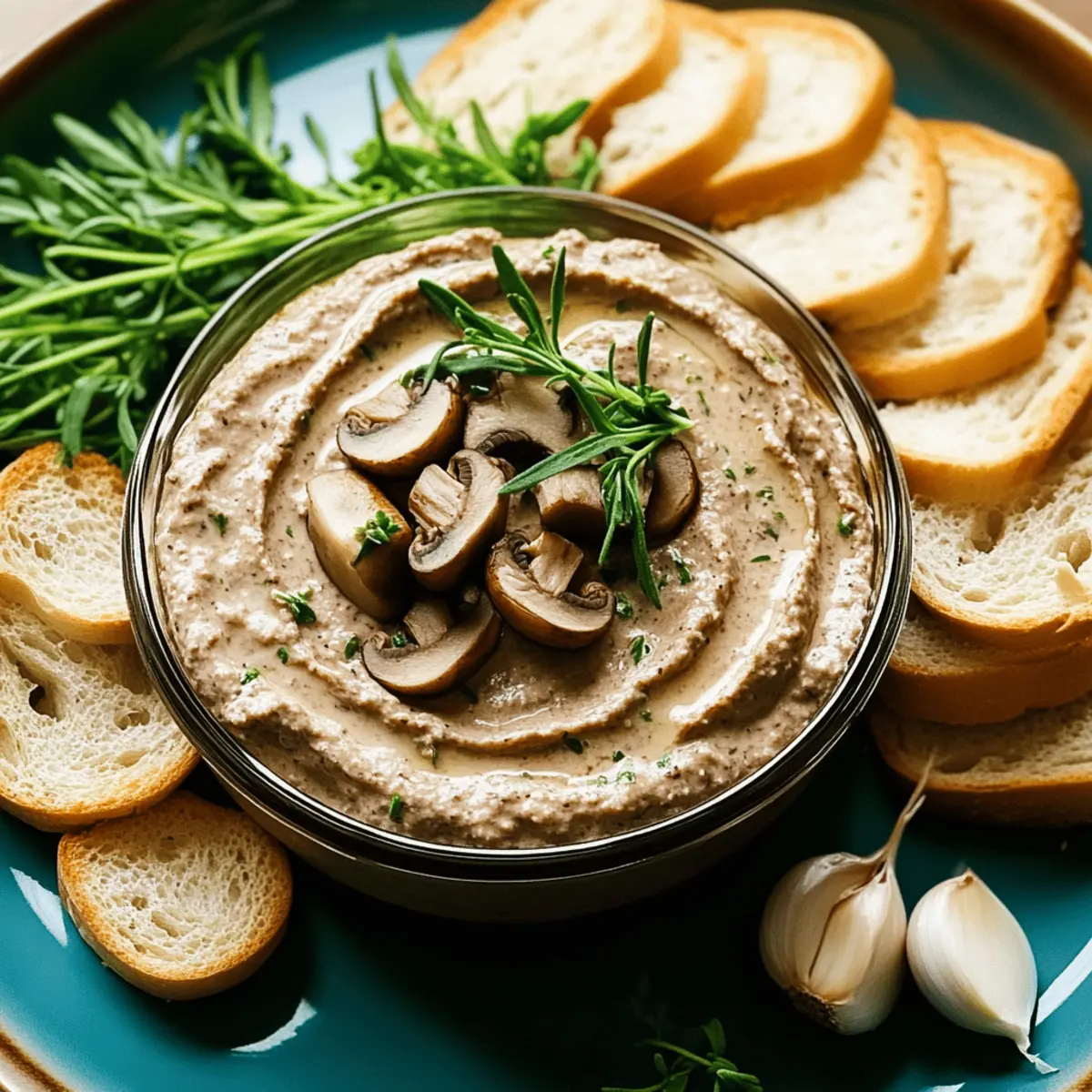 Jamie Oliver’s Mushroom Pate for a Cozy Homemade Treat