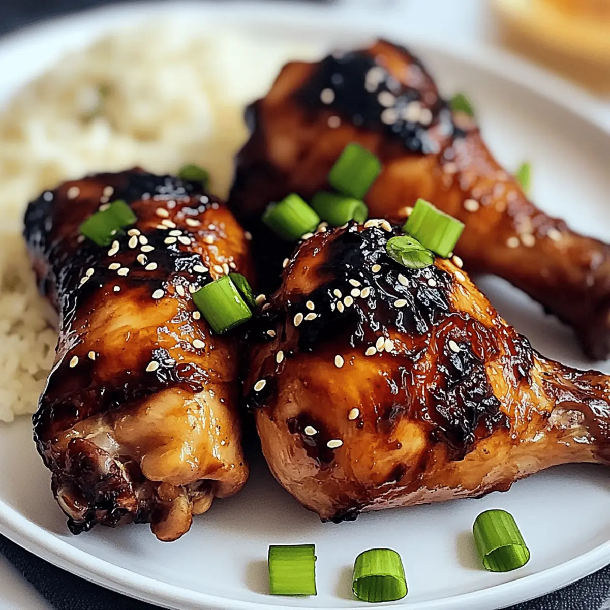 Savory Kalbi Chicken Legs: Easy Korean BBQ in 30 Minutes
