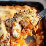 Keto Chicken Parmesan Casserole