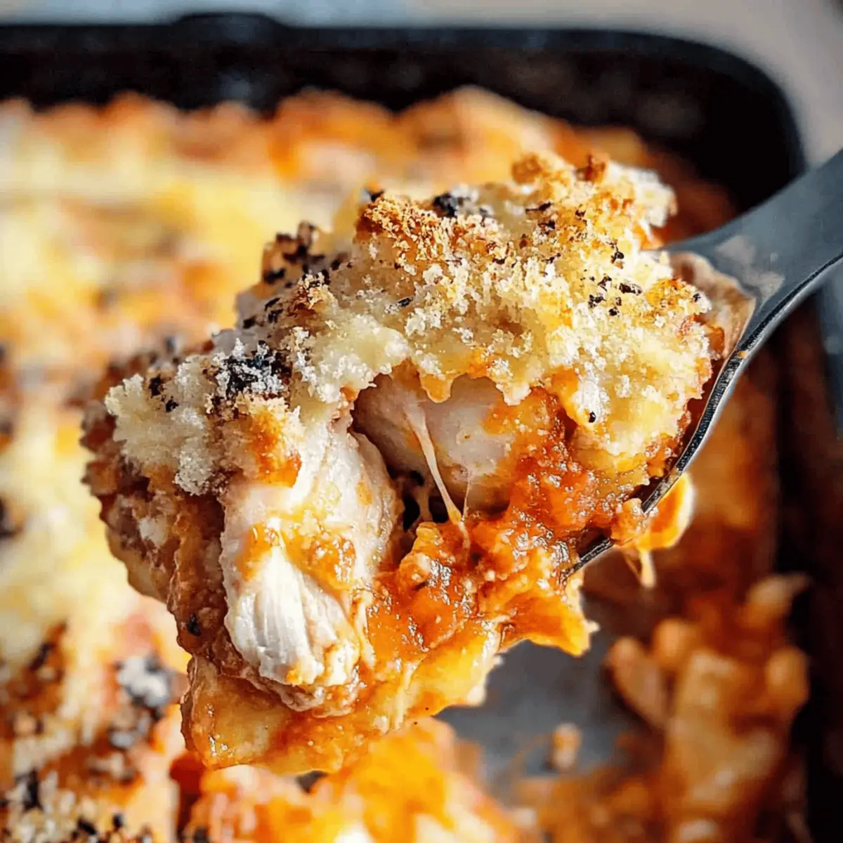 Keto Chicken Parmesan Casserole: Comfort Food, Guilt-Free Delight