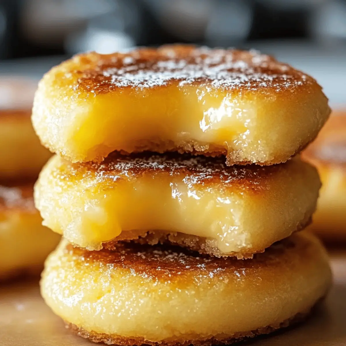Lemon Curd Crème Brûlée Cookies for Sweet Moments at Home