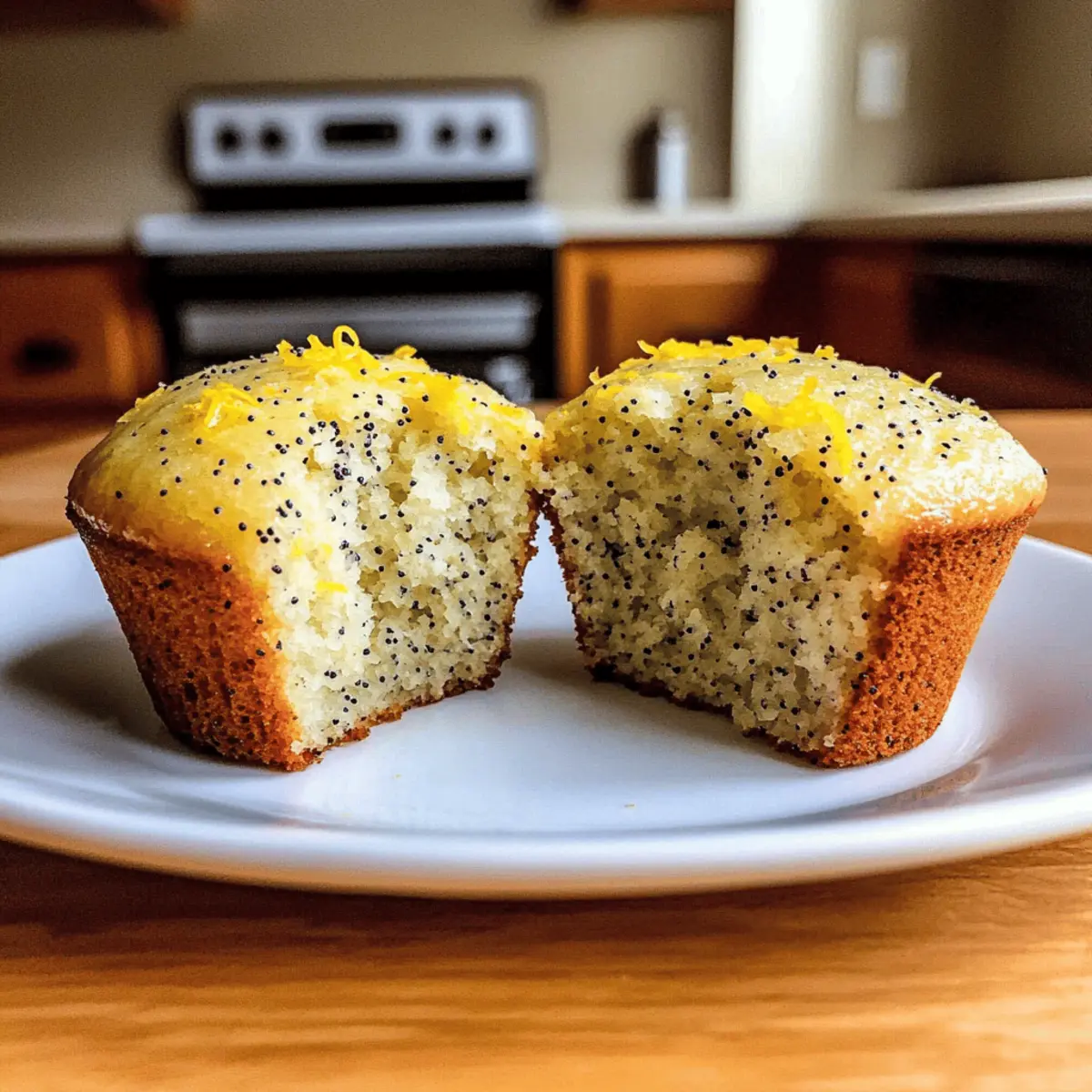 Lemon Poppy Seed Muffins: Quick, Zesty, and Irresistibly Fluffy