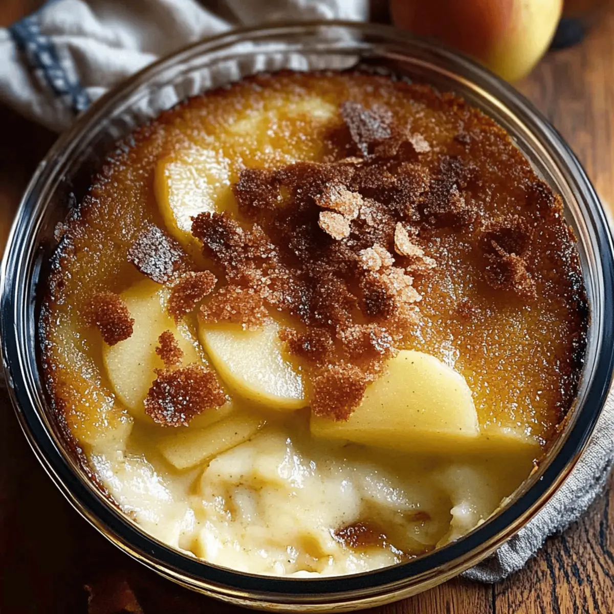 Malvern Pudding: Indulge in this Heavenly Custard Delight