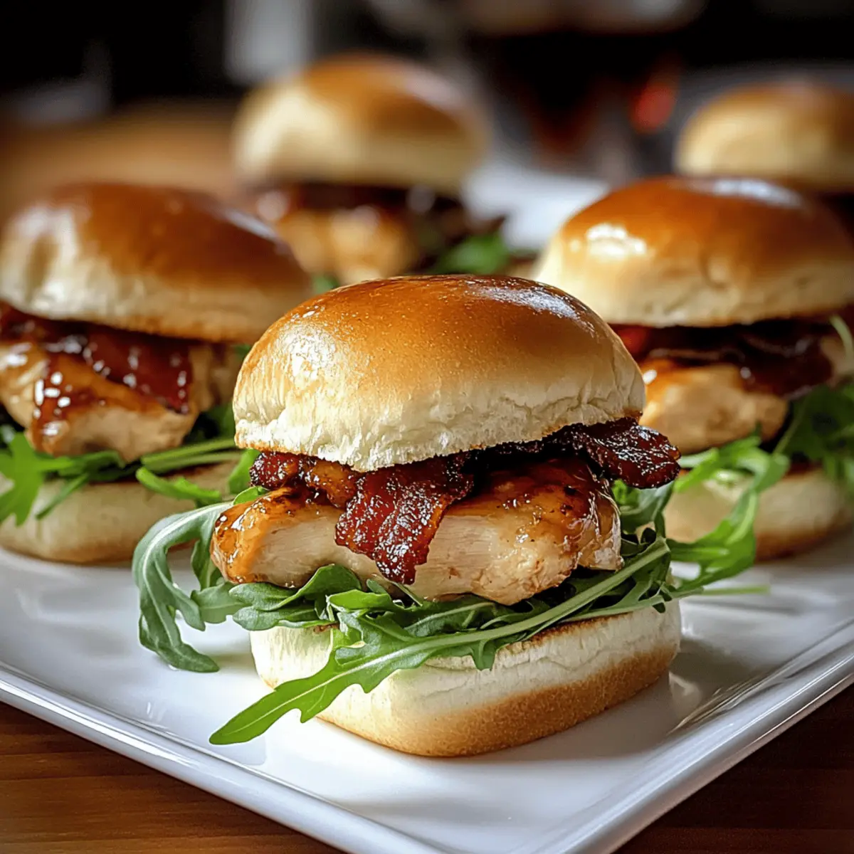 Maple Chicken Bacon Sliders: Your New Favorite Comfort Food