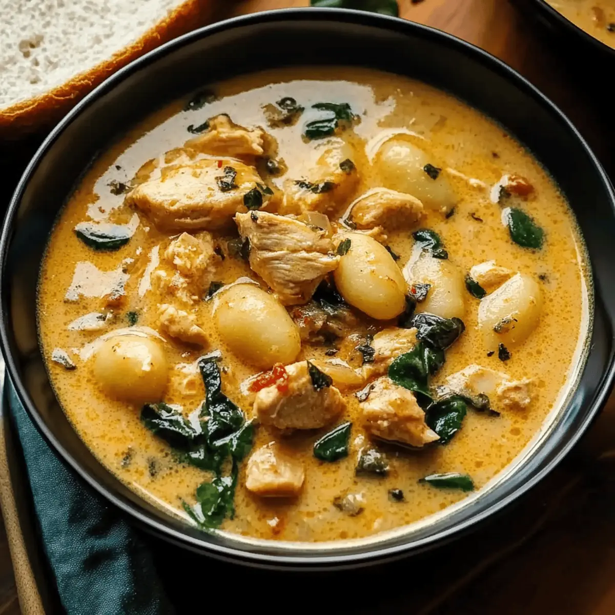 Marry Me Tuscan Chicken Gnocchi Soup — A Cozy, Creamy Hug