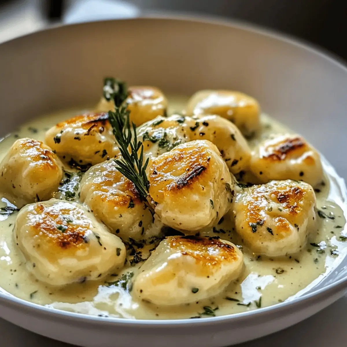 Indulge in Millionaire Gnocchi with Creamy Sauce Bliss