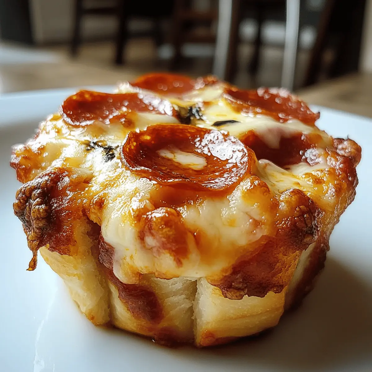 Mini Deep Dish Crescent Roll Pizzas Ready in 25 Minutes