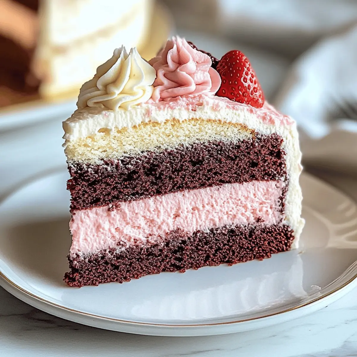 Neapolitan Cake: Dive into Delicious Layered Bliss