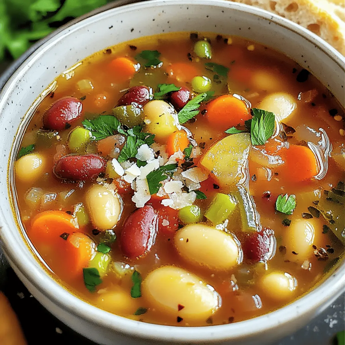 Cozy Olive Garden Vegetable Soup for a Healthy Family Dinner
