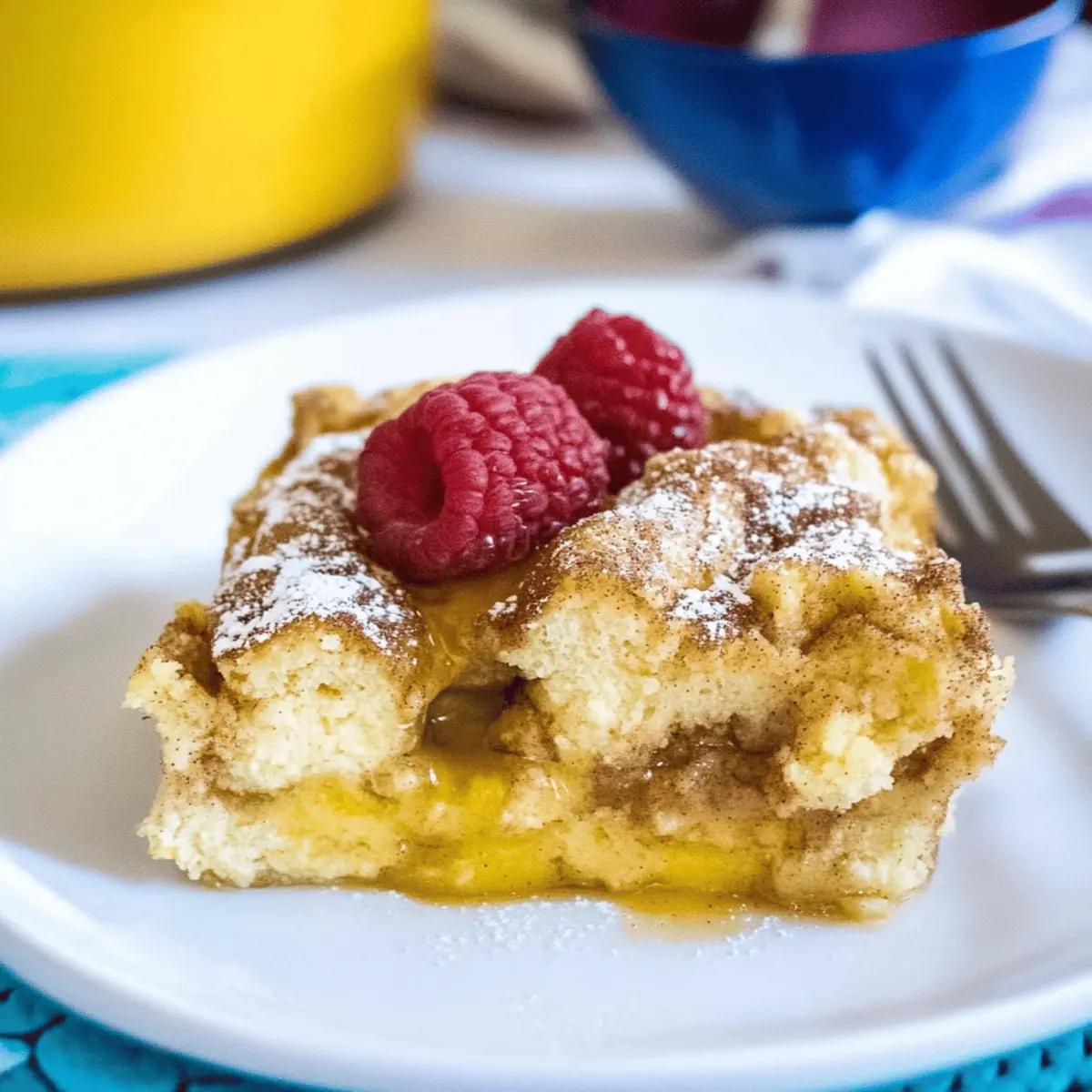 Overnight French Toast Casserole: A Cozy Make-Ahead Delight