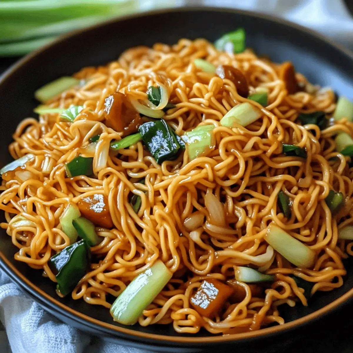 Delicious Panda Express Chow Mein Made at Home in 30 Minutes