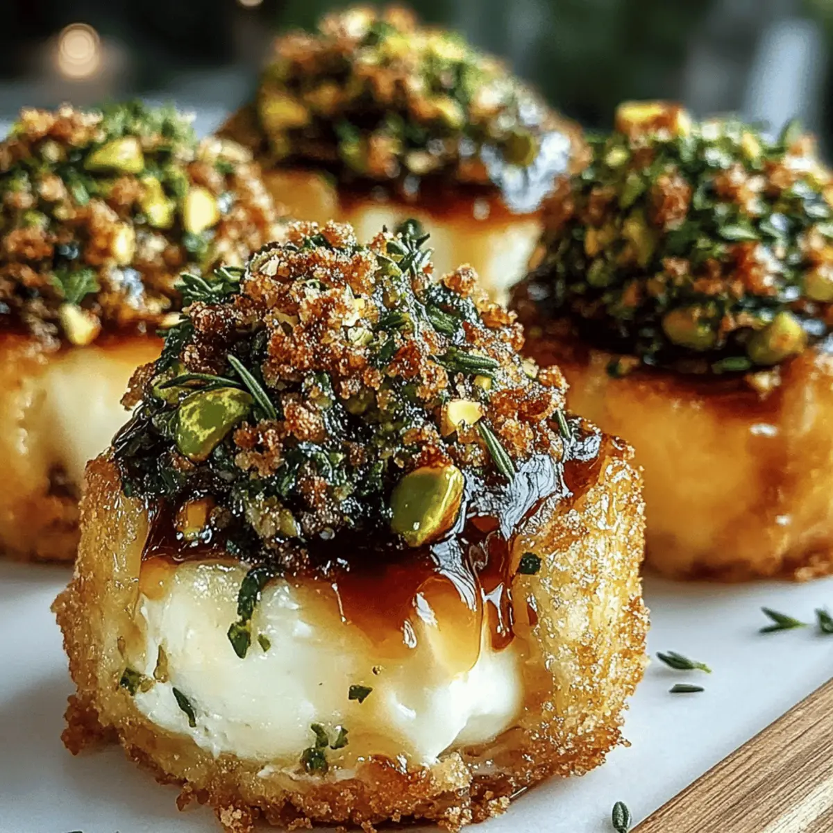 Pistachio-Crusted Brie Bites: A Melt-in-Your-Mouth Delight