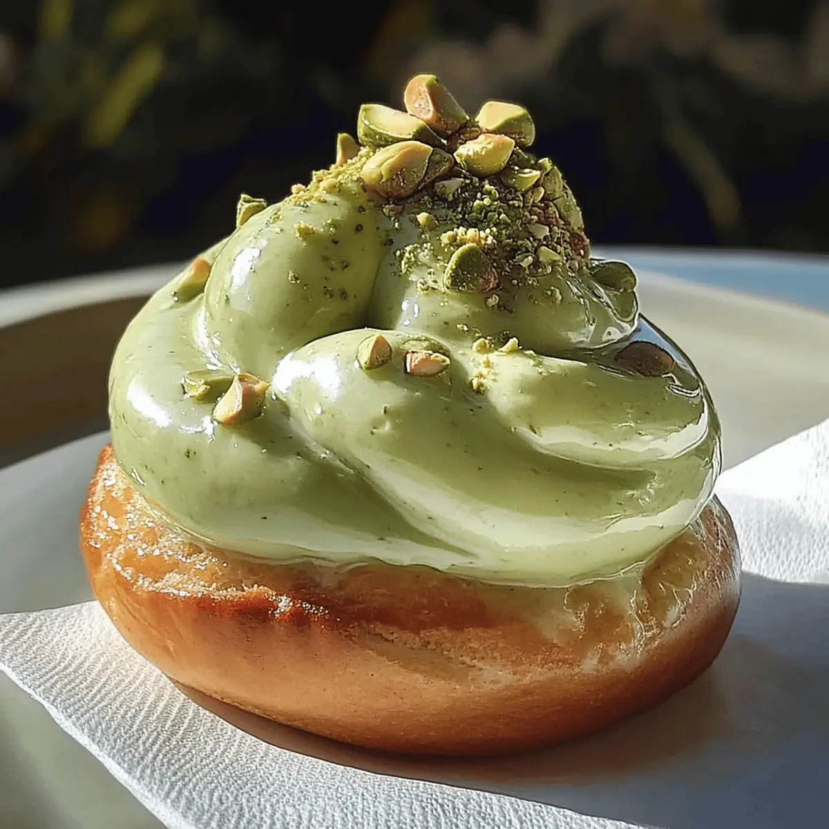 Indulge in Creamy Homemade Pistachio Cream Bliss