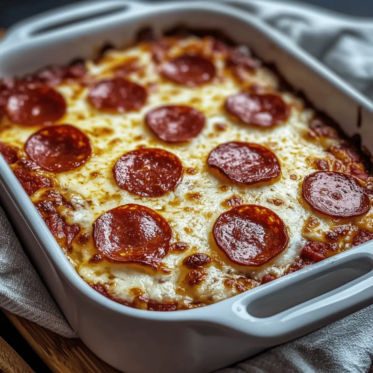 Irresistible Pizza Style Cottage Cheese Bake for Cozy Nights