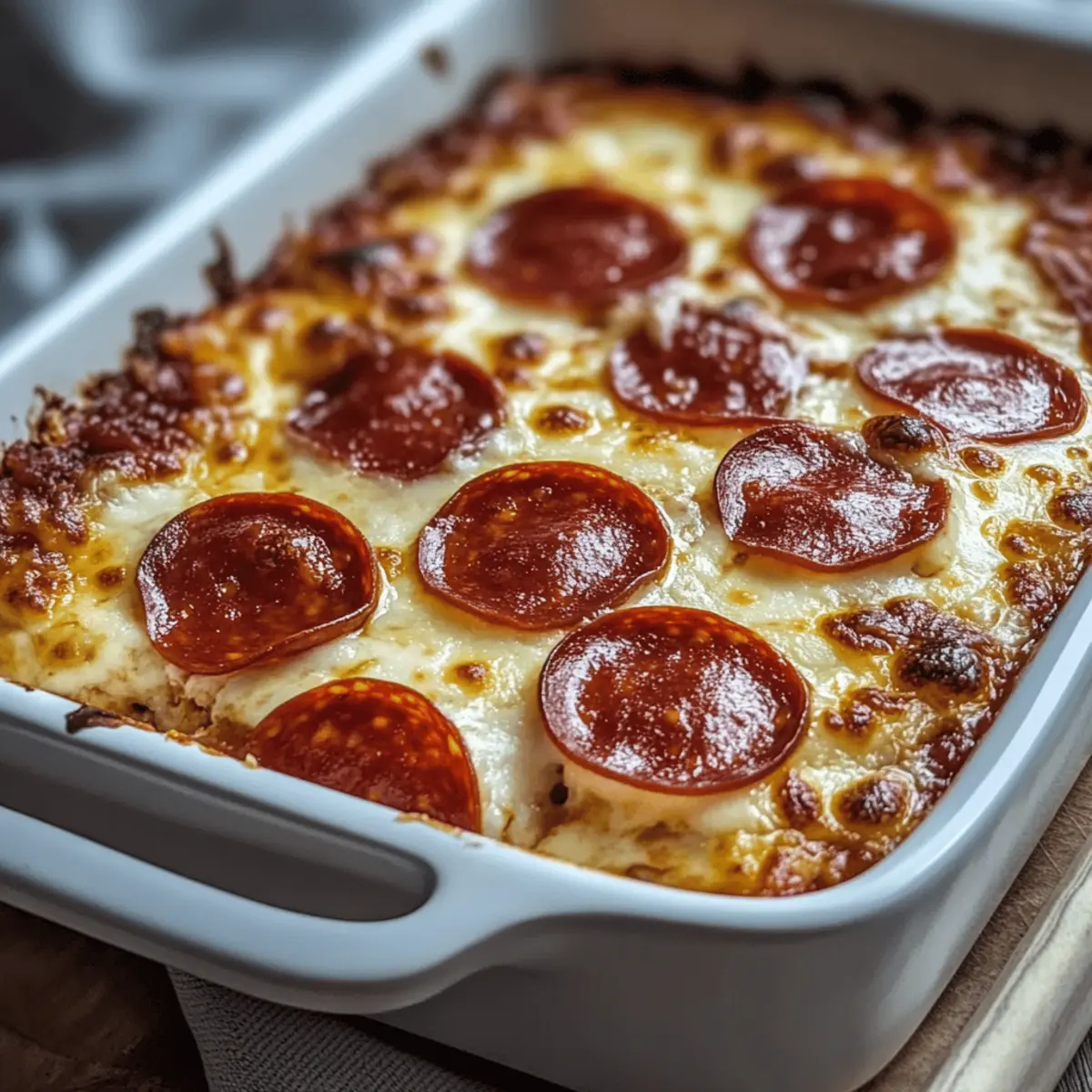Delicious Pizza Style Cottage Cheese Bake for Comforting Nights