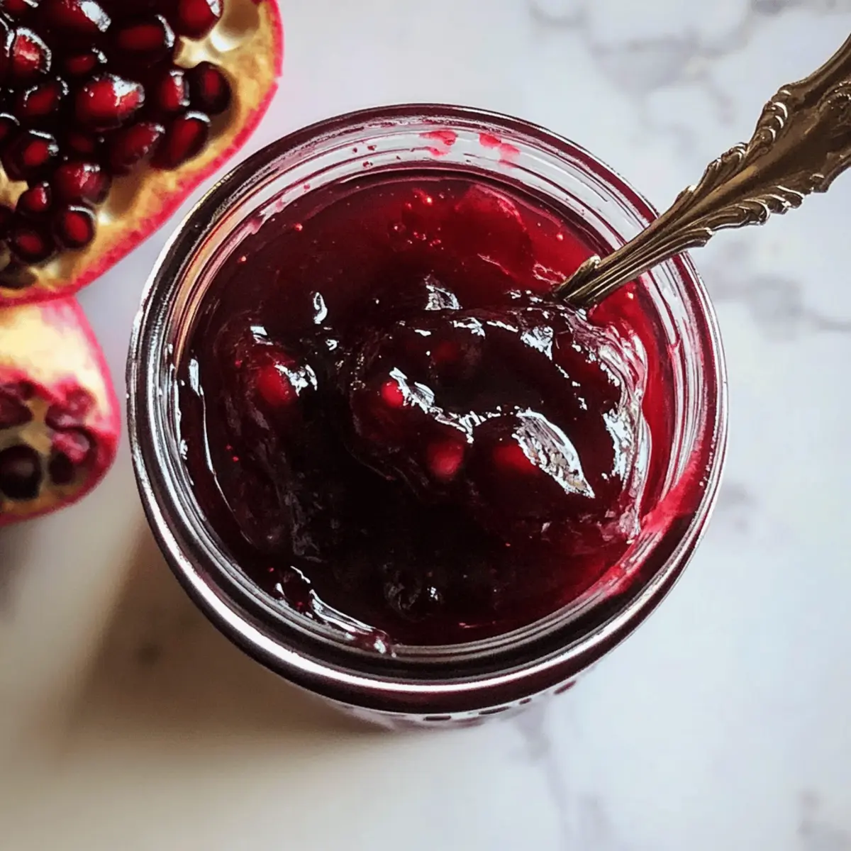 Homemade Pomegranate Jelly: Sweet, Tangy Heaven in a Jar