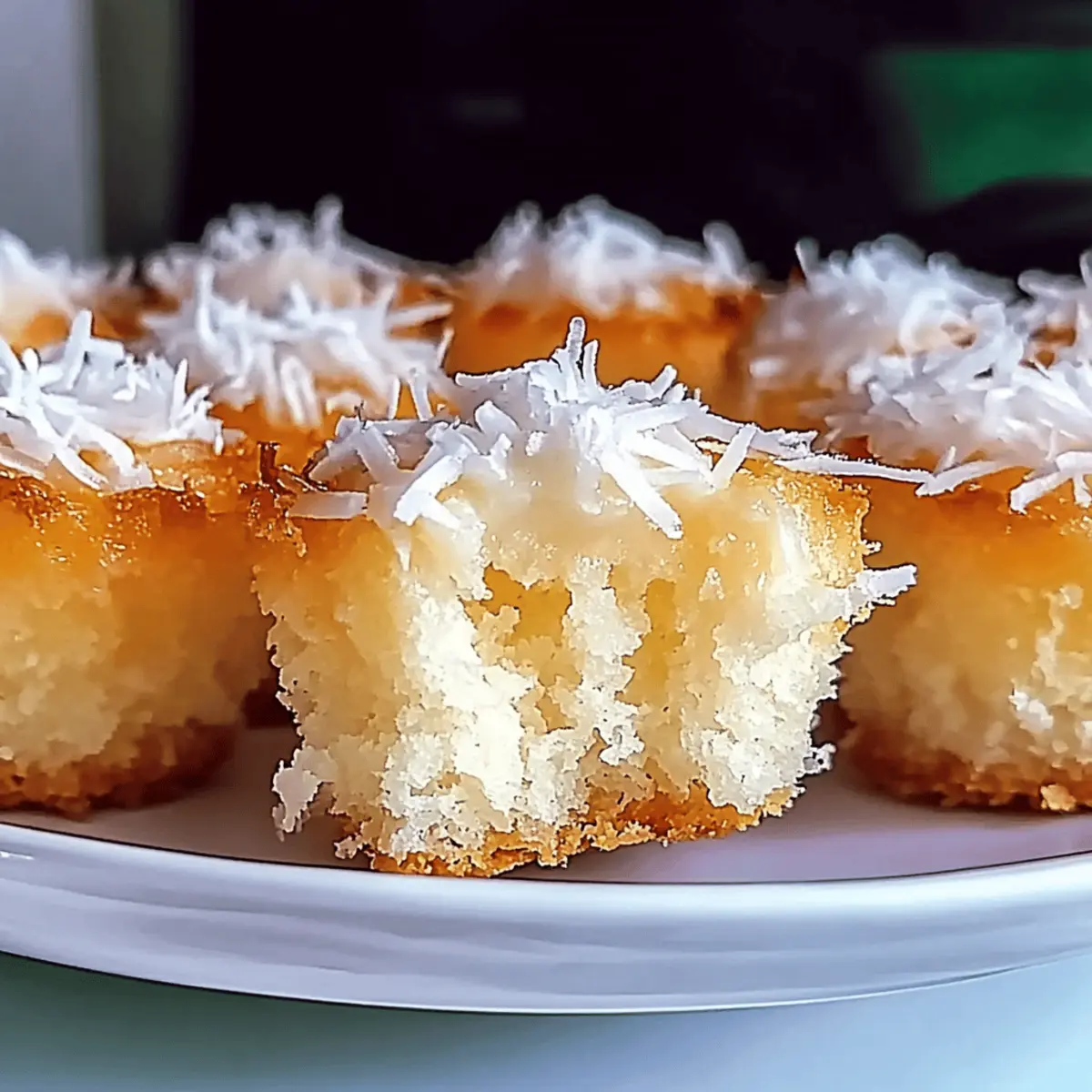 Irresistible Portuguese Coconut Cakes for Delightful Sharing