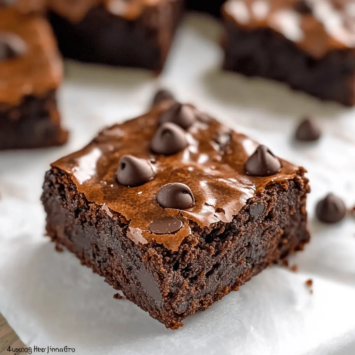 Decadent Pumpkin Brownies That Satisfy Your Sweet Tooth