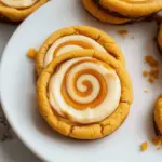 Pumpkin Butter Cheesecake Cookies