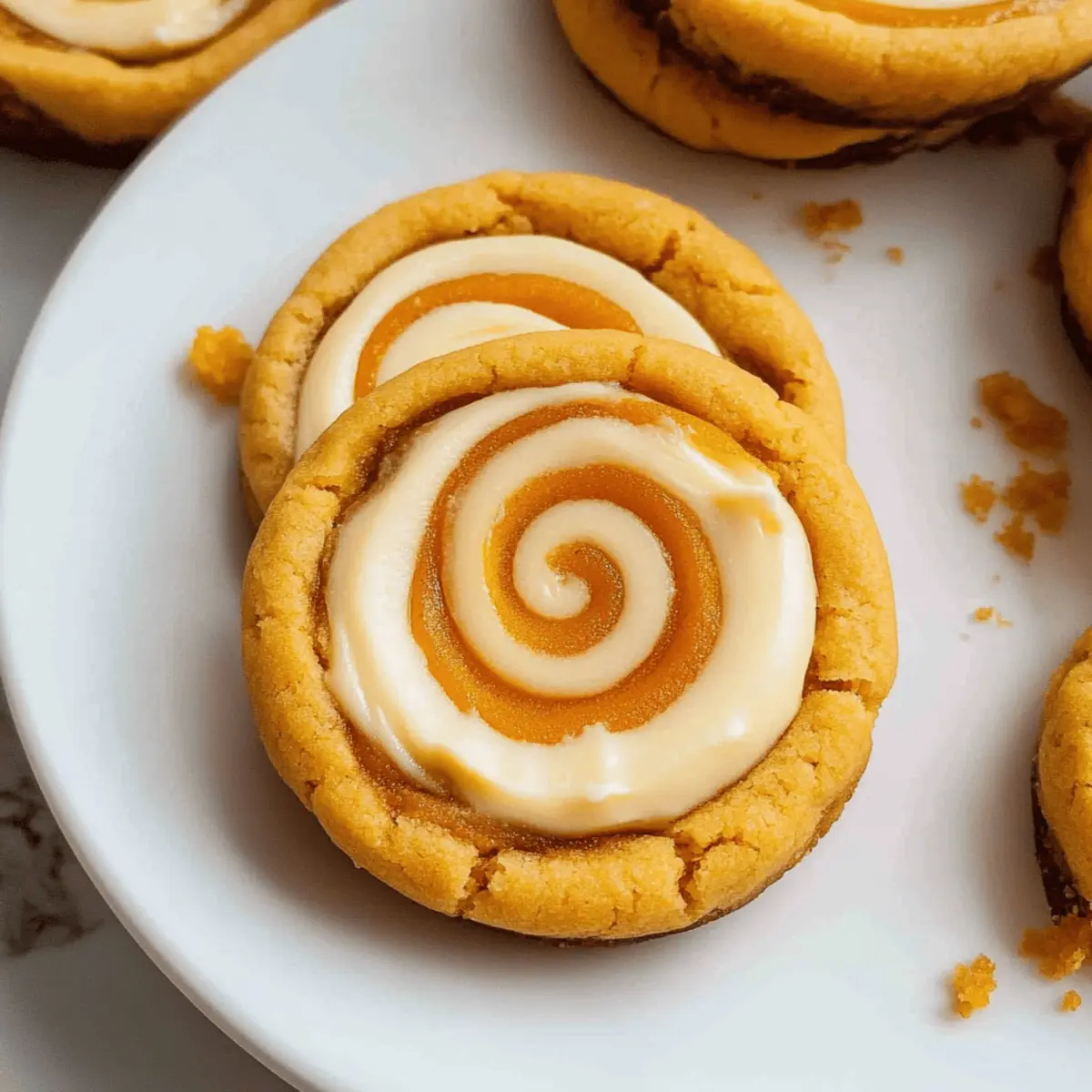 Pumpkin Butter Cheesecake Cookies – Fall’s Perfect Sweet Treat