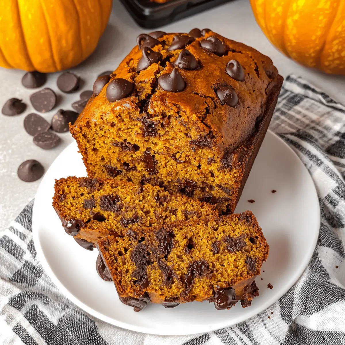 Pumpkin Chocolate Chip Bread: A Cozy Fall Delight You’ll Love