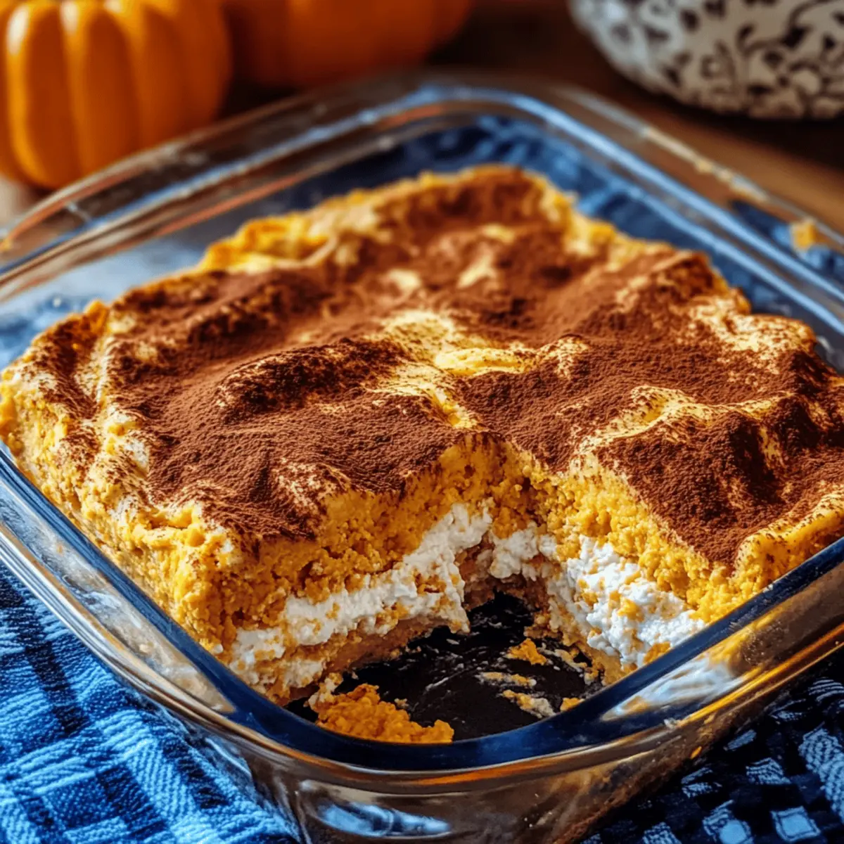 Pumpkin Cottage Cheese Bake: Your Cozy Fall Protein Boost