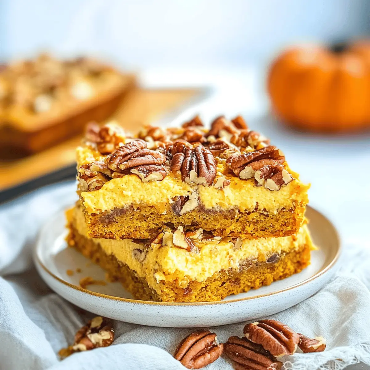 Pumpkin Crunch Cake – The Ultimate Fall Dessert Delight