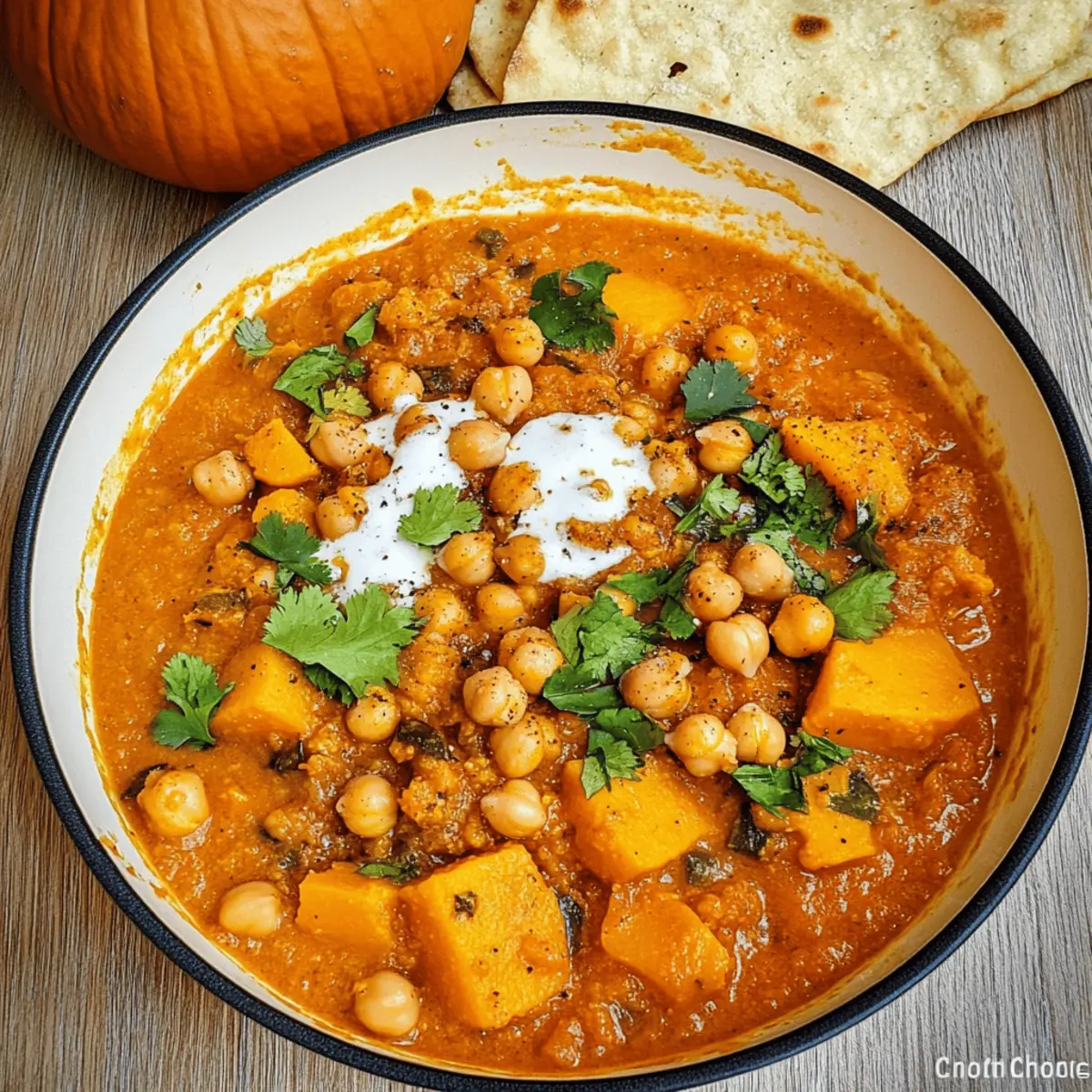 Savory Pumpkin Curry: Comfort in Every Creamy Bite